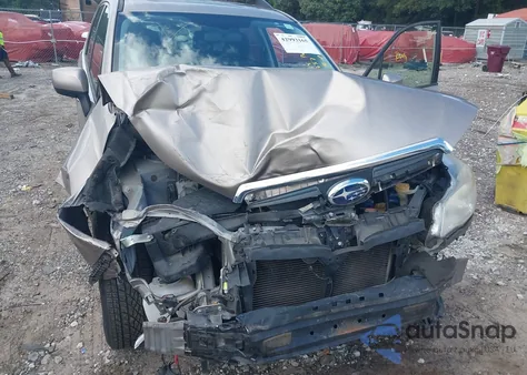 2014 Subaru Forester 2.5I Premium from USA, damaged, VIN JF2SJAEC6EH527937